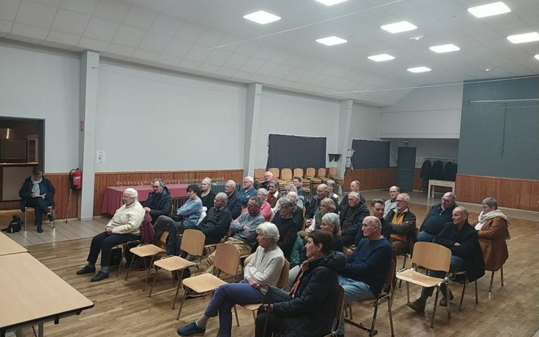 Actualités du mois de mars