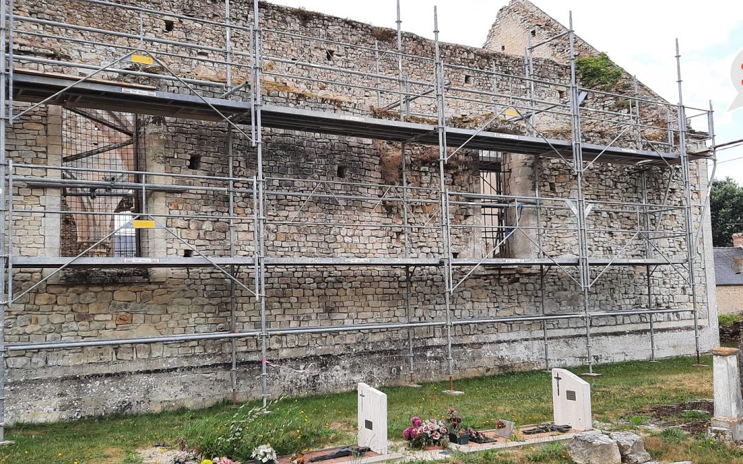 Travaux de juillet