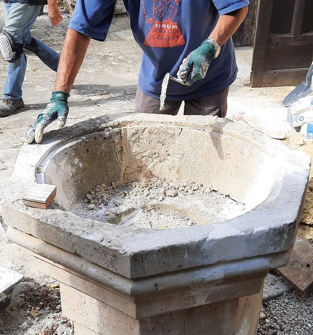 Travaux de août