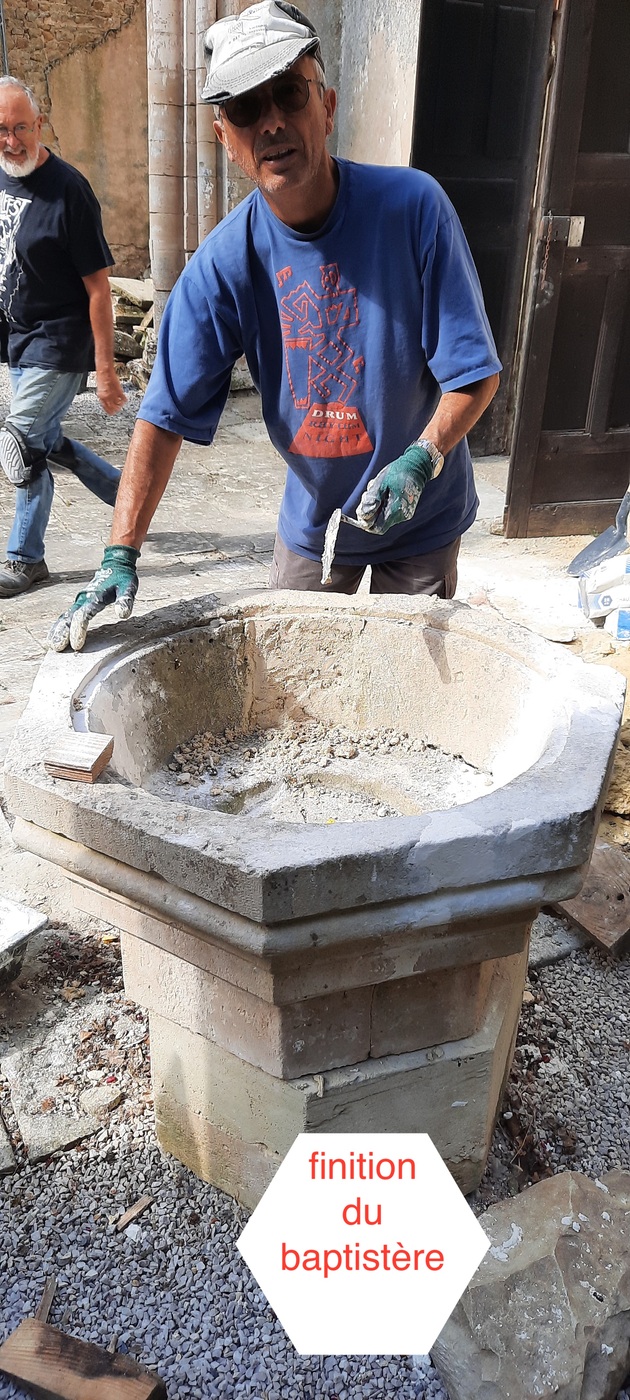 Travaux de août